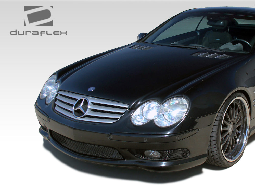 2003-2008 Mercedes SL SL500 Class R230 Duraflex AMG Look Front Bumper Cover - 1 Piece