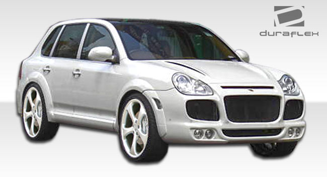 2003-2006 Porsche Cayenne Duraflex G-Sport Wide Body Front Fender Flares - 4 Piece