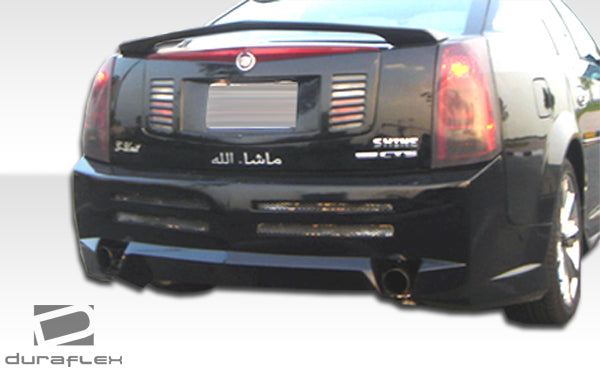 2003-2007 Cadillac CTS Duraflex Platinum Rear Bumper Cover - 1 Piece (S)