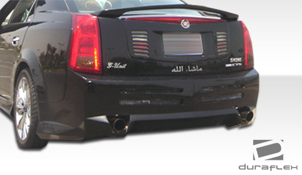 2003-2007 Cadillac CTS Duraflex Platinum Rear Bumper Cover - 1 Piece (S)