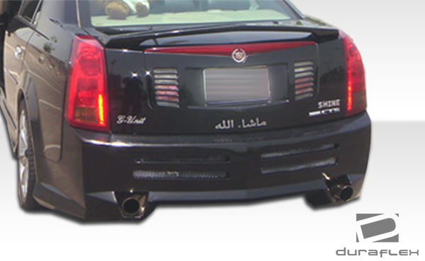 2003-2007 Cadillac CTS Duraflex Platinum Rear Bumper Cover - 1 Piece (S)