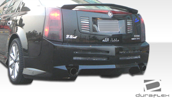 2003-2007 Cadillac CTS Duraflex Platinum Rear Bumper Cover - 1 Piece (S)