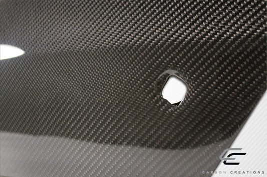 2002-2003 Mitsubishi Lancer 2003-2006 Mitsubishi Lancer Evolution 8 9 Carbon Creations OEM Look Trunk - 1 Piece