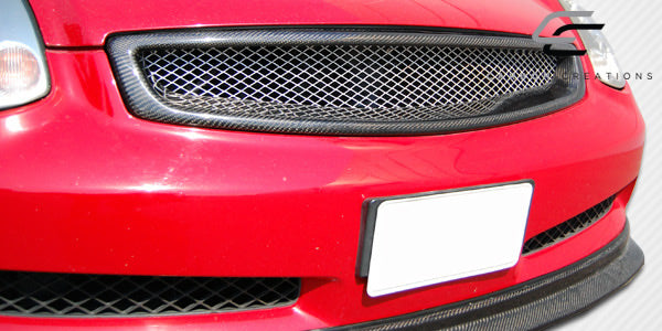 2003-2007 Infiniti G Coupe G35 Carbon Creations Sigma Grille - 1 Piece