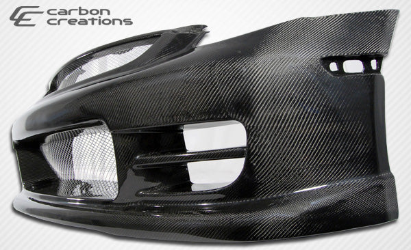2003-2007 Infiniti G Coupe G35 Carbon Creations TS-1 Front Bumper Cover - 1 Piece