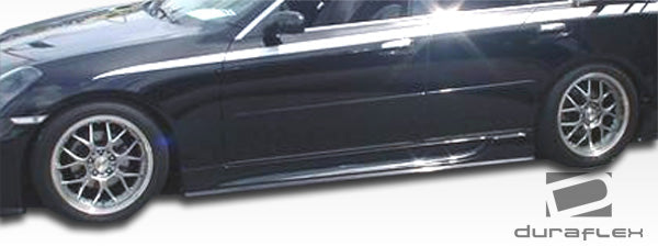 2003-2004 Infiniti G Sedan G35 Duraflex Sigma Body Kit - 4 Piece