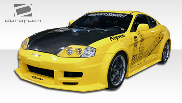 2003-2006 Hyundai Tiburon Duraflex Poison Flared Front Bumper Cover - 1 Piece (S)