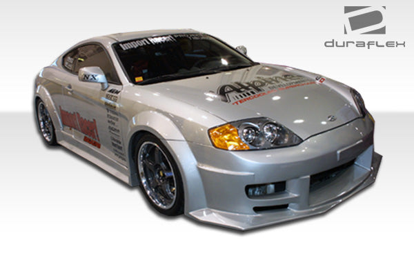 2003-2006 Hyundai Tiburon Duraflex Poison Flared Front Bumper Cover - 1 Piece (S)