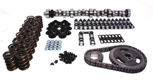 COMP Cams XR292 R-10 camshaft kit showing high-performance camshafts for automotive engine upgrade.