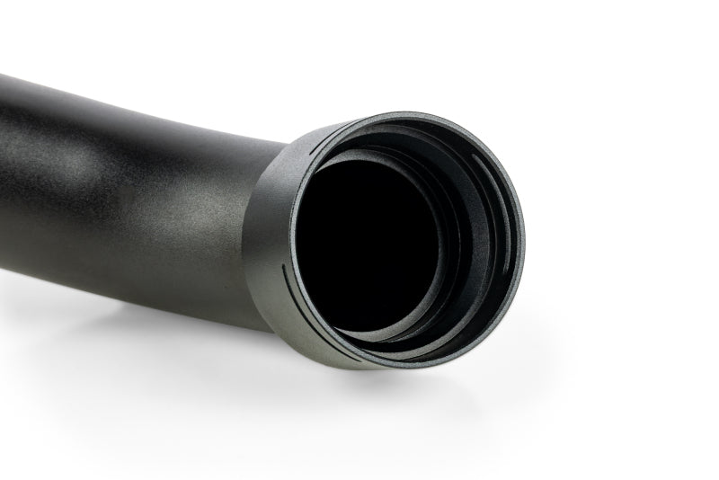 Dinan BMW G20 G22 G23 G42 B58D intercooler pipe kit, showing polished metal charge pipe system for turbocharged engines.