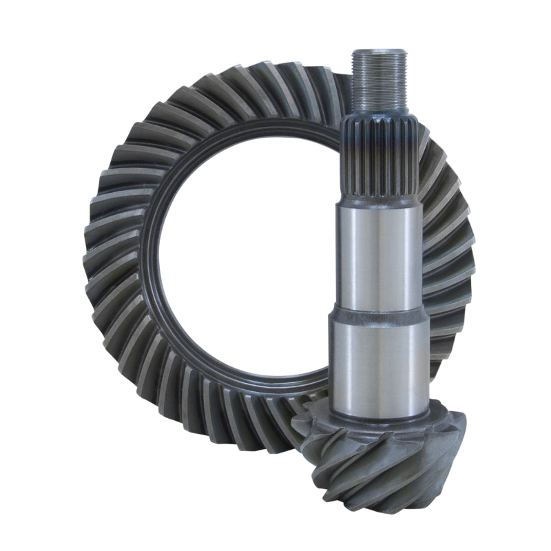 Yukon Gear & Axle USA Standard Dana 30 JK Reverse Rotation Ring & Pinion Gear Set with 5.13 ratio for Jeep final drive assembly.