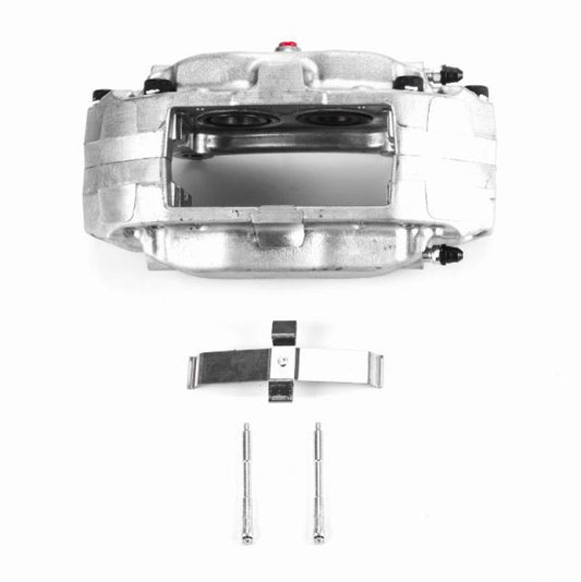 PowerStop OE front left brake caliper for 2004-2008 Acura TL, autospecialty caliper without bracket, in black finish