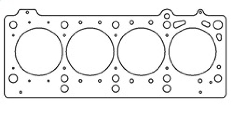 Cometic Dodge 2/2.4L MLS head gasket with 88.5mm bore for 0.060in thick DOHC 420A engine, high-performance motor head gasket