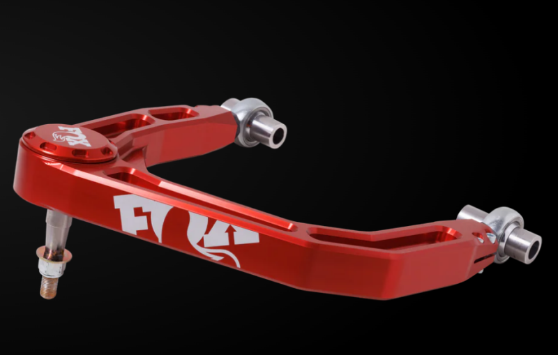 Fox 21-24 Ford F-150 Billet Upper Control Arm - Orange