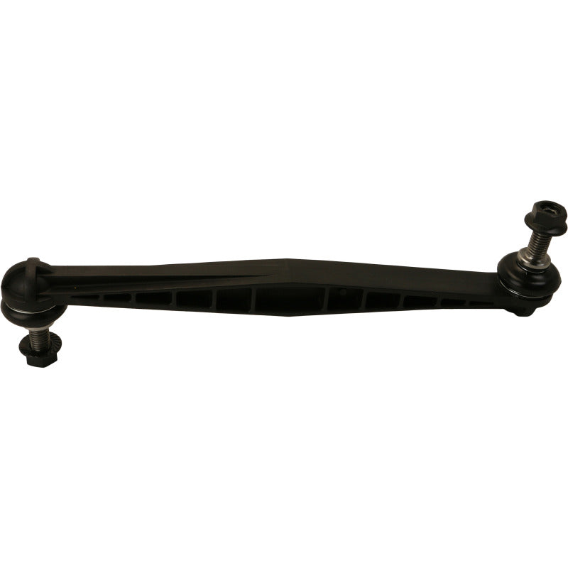 Moog Chevrolet Sonic 2012-2020 sway bar endlinks, front stabilizer bar link kit with metal components and mounting hardware.