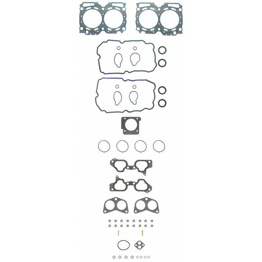 Fel-Pro Subaru Legacy HS 26259 PT-1 PermaTorque engine cylinder head gasket set, showing the gasket components and packaging.