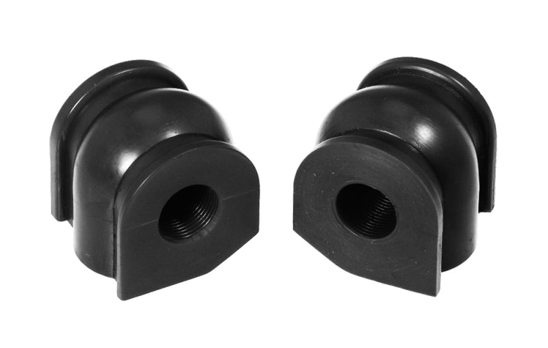 Prothane 98-01 Honda Accord rear sway bar bushings in black, 17mm size, designed for improved suspension stability.