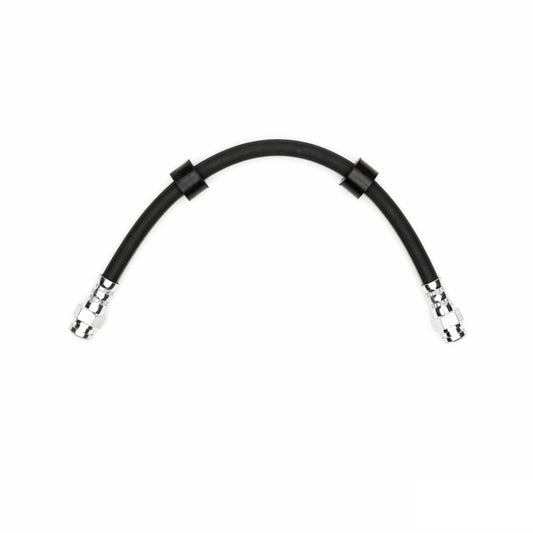 DFC Mazda MPV 2000-2006 rear brake hose from the brake line kit, showing the flexible rubber and metal fittings.