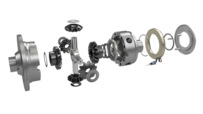 Eaton ELocker4 differential for Toyota Tundra, 36-spline, 10.5-inch axle, showing the locked differential assembly with gear components.