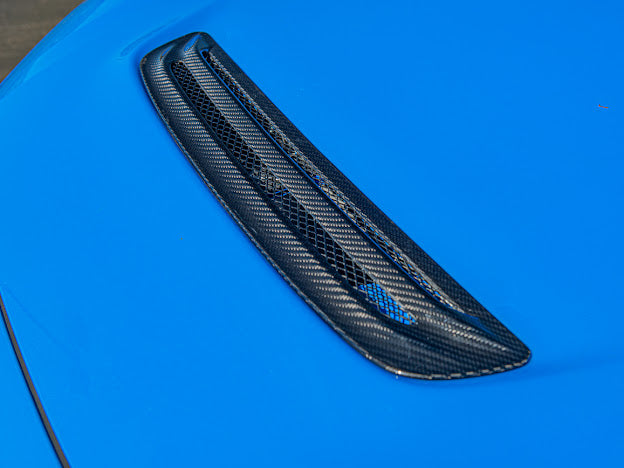 2023-UP HONDA CIVIC FK8 TYPE-R | JDM STYLE FRONT HOOD VENT REPLACEMENT