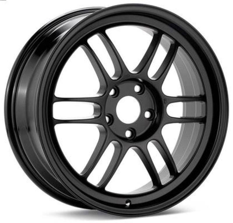 Enkei RPF1 17X9 5x114.3 22mm Offset 73mm Bore Black Wheel (MOQ 40)