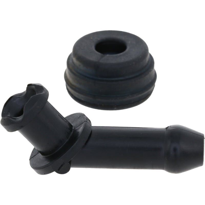 Brembo Powersports brake master cylinder mounting hardware showing metal bolts and brackets for motorcycle brake system.