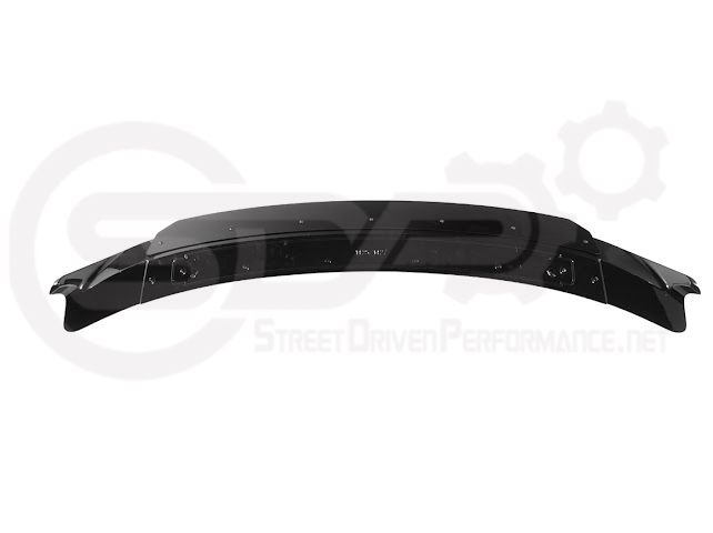 Dodge Charger SRT Hellcat Redeye style rear trunk wing spoiler in matte or gloss black, designed for 2015-2023 models.