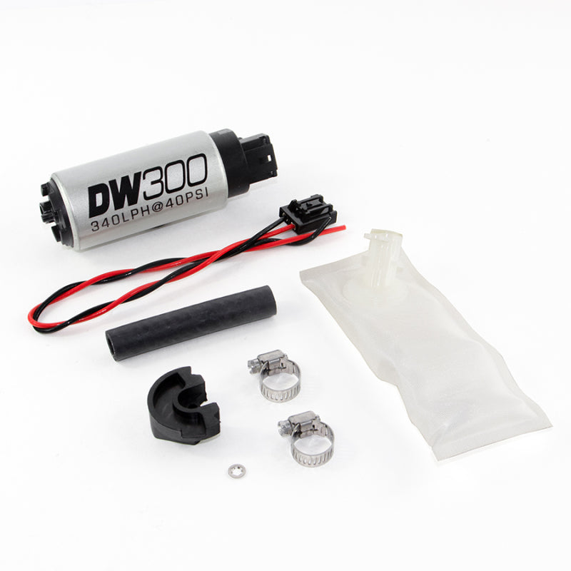 DeatschWerks DW300 340 LPH in-tank fuel pump for Nissan 240sx, Silvia S14, S15 with installation kit, automotive fuel pump
