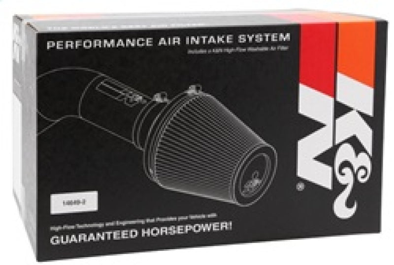 K&N 13-15 Cadillac ATS V6-3.6L F/I AirCharger Performance Intake