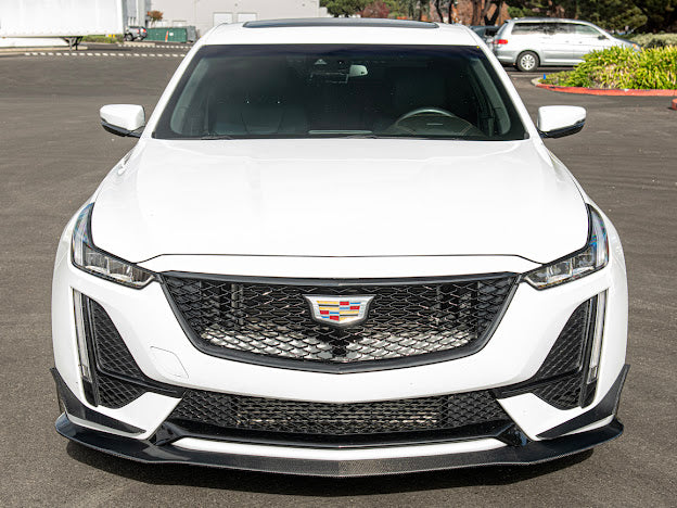 2020-UP CADILLAC CT4 | BLACKWING STYLE FRONT BUMPER GRILLE REPLACEMENT