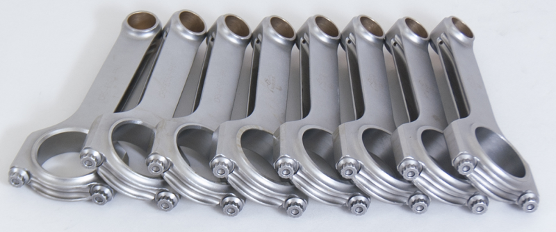 Eagle Chevy LS forged 4340 steel H-beam crankshaft with 1.889-inch rod bore and 6.560-inch length, high-performance engine component