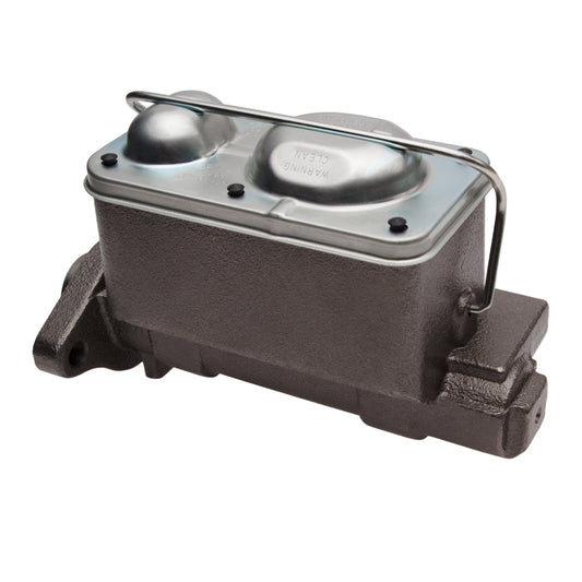 DFC brake master cylinder for American Motors Matador, automotive part with metal body and mounting ports, close-up view.