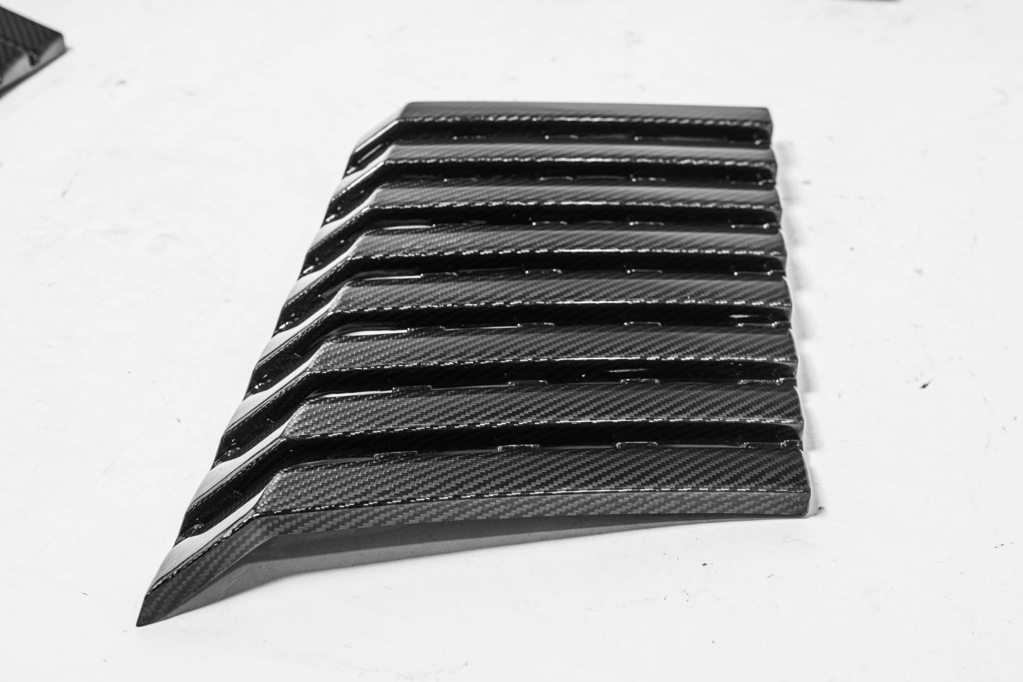 2009-2014 Ford F-150 Raptor SVT |SDP Performance Package Carbon Fiber Hood Vents Replacement
