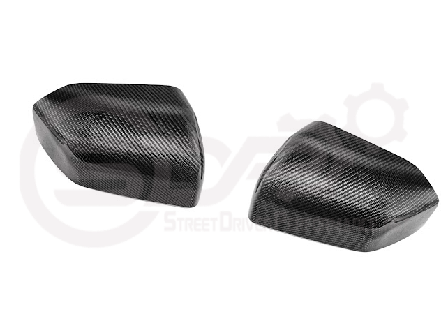 2015-2021 FORD F-150 | FACTORY STYLE CARBON FIBER SIDE MIRROR CAP COVERS