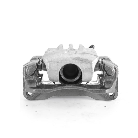 PowerStop rear right OE brake caliper with bracket for 2006-2009 Subaru Legacy, automotive brake component.