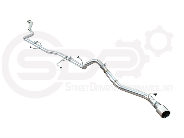 2024-PRESENT TOYOTA TACOMA | MUFFLER DELETE CAT BACK EXHAUST