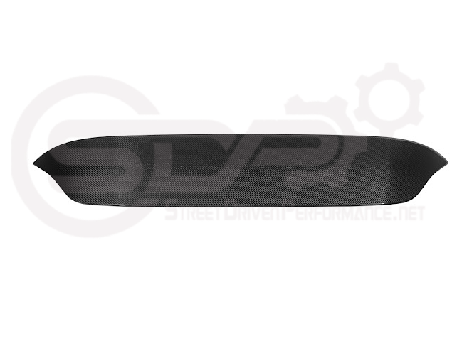 2005-2013 CHEVROLET CORVETTE C6 | SDP PERFORMANCE CARBON FIBER REAR ROOF WING LID SPOILER