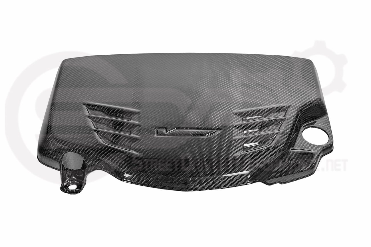 2016+ Cadillac ATS/ATS-V Sedan and Coupe | Carbon Fiber SDP Engine Cover