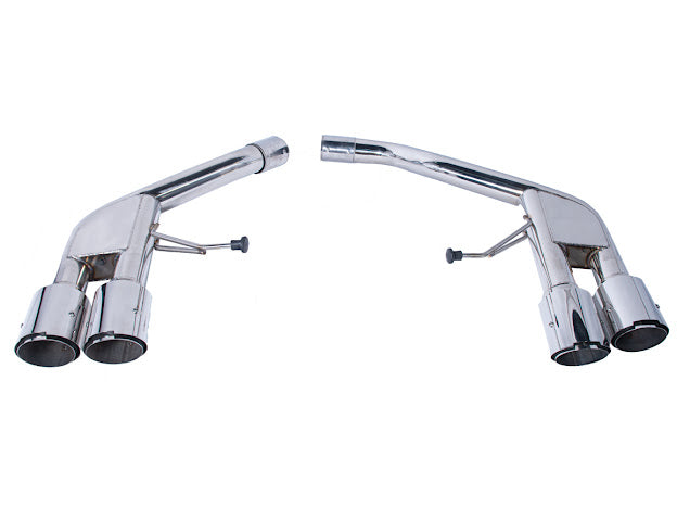 2014-2021 PORSCHE MACAN MUFFLER DELETE AXLE BACK QUAD TIPS EXHAUST