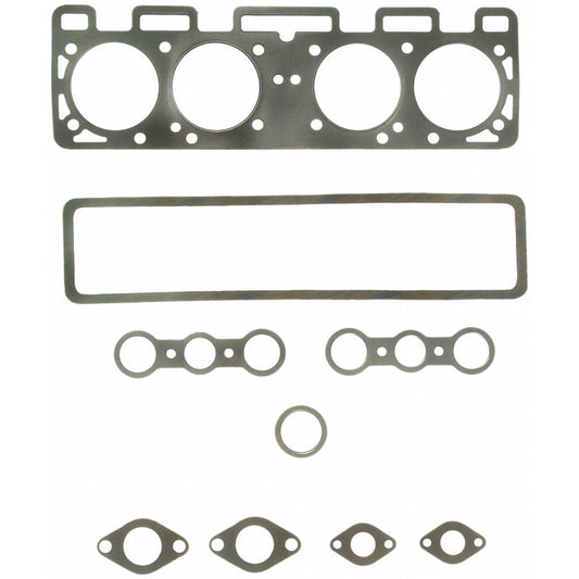 Fel-Pro HS 7365 S engine cylinder head gasket set showing multiple head gaskets and sealing components.