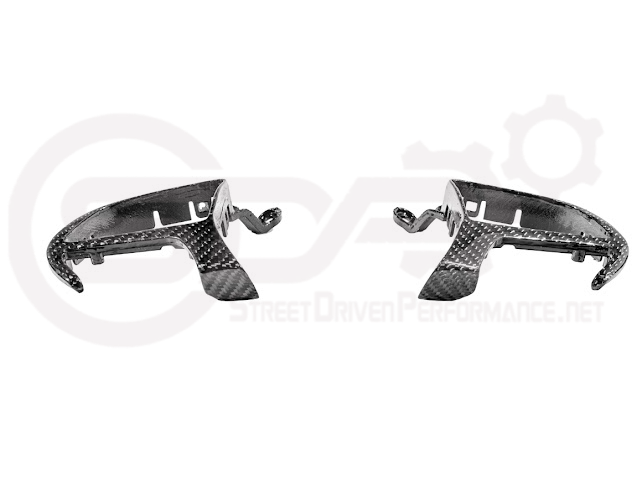 2015-2024 DODGE CHARGER /CHALLENGER / DURANGO CARBON FIBER STEERING WHEEL BUTTON COVER