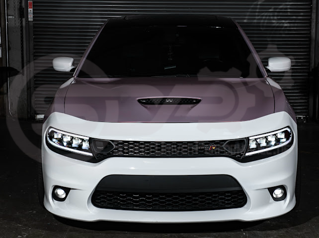 2015-2023 Dodge Charger|  SDP Performance LED DRL Sequential Signal Projector Headlights (Pair)