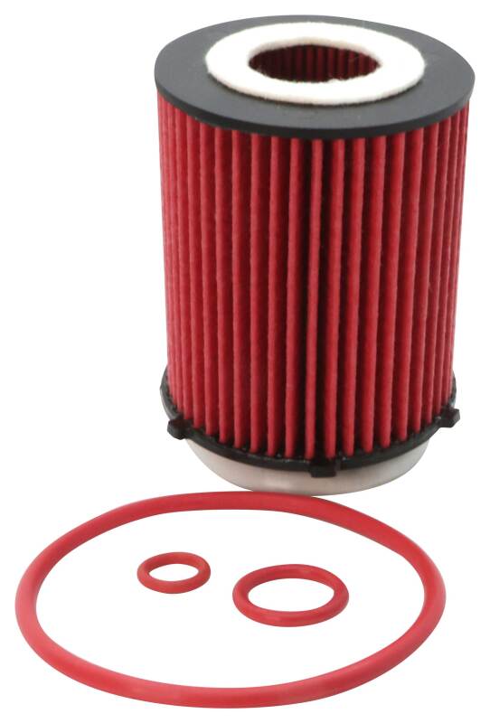 K&N Engineering Mercedes-Benz CLA250 2.0L L4 oil filter, high-performance replacement for engine oil filtration.