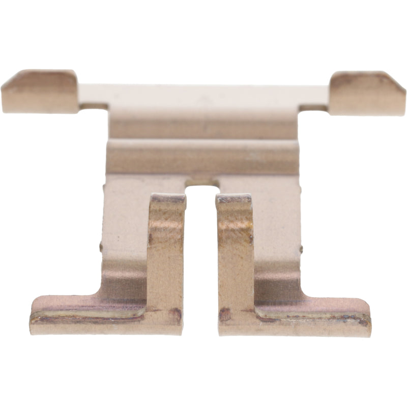 Brembo Powersports brake hardware caliper spring for motorcycle brake system, metal component showing a coiled spring attached to brake caliper