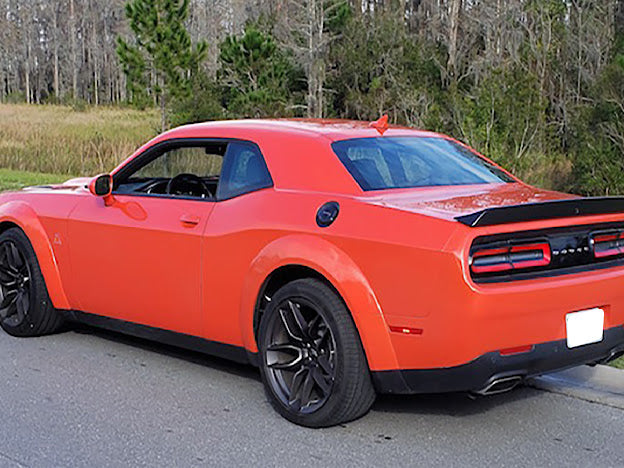 2015-UP DODGE CHALLENGER BASE DEMON WIDE BODY SIDE FENDER FLARE