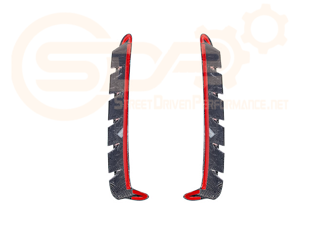 2015-20 FORD MUSTANG | CARBON FIBER FRONT SIDE FENDER VENT COVER