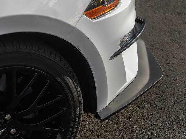 2018-23 MUSTANG S550 | SDP PERFORMANCE PACKAGE FRONT SPLITTER LIP GROUND EFFECTS