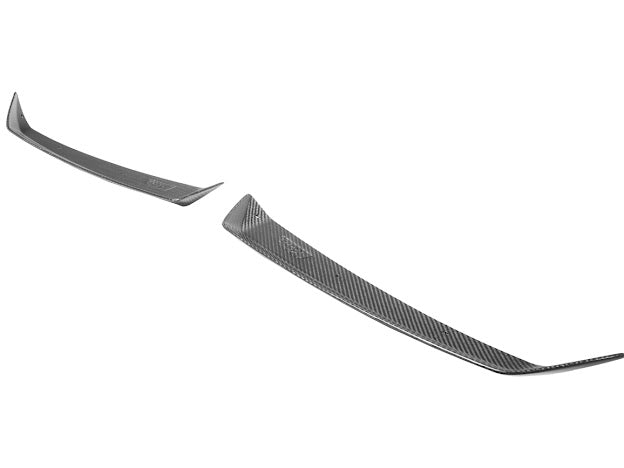 2023-Up CORVETTE C8 Z06 / E-RAY | CARBON FIBER REAR SPOILER WICKER BILL EXTENSION