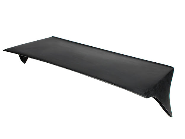 1988-1991 Honda Civic Wagon | J's Style FIBERGLASS Rear Roof Wing Spoiler