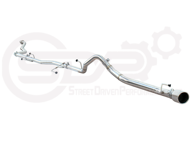 2024-PRESENT TOYOTA TACOMA | MUFFLER DELETE CAT BACK EXHAUST
